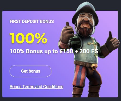 Spinago First Deposit Bonus