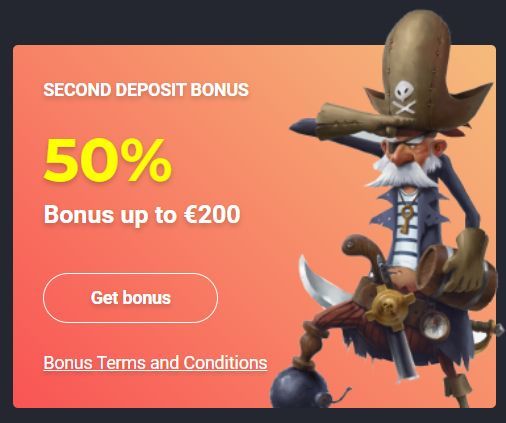 Spina Go Deposit Bonus