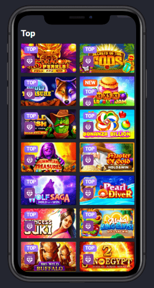 Spinago Casino App