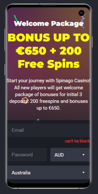 Spinago App