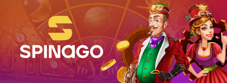 licencovaný SpinoGambino Casino voľné točenia banner v Slovakia