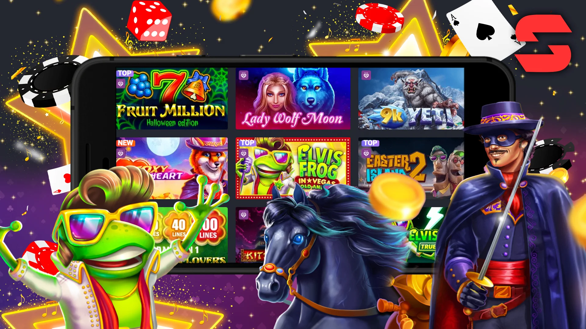 Spinago Casino Mobile App